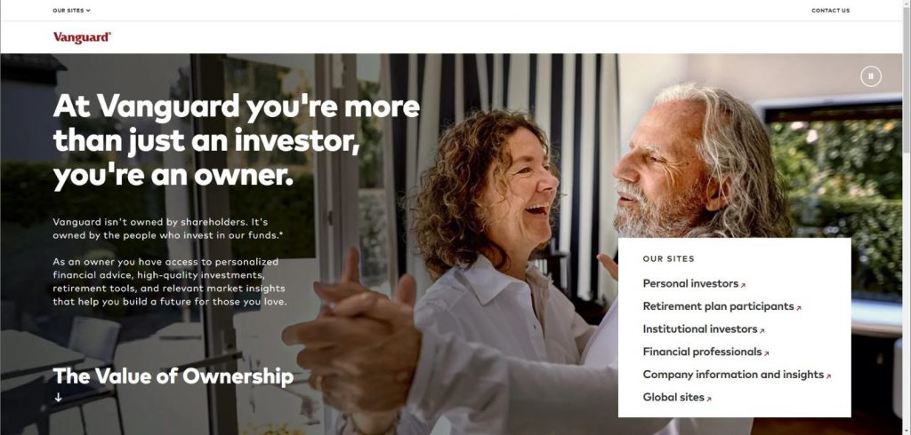 Step 1 Navigate to the vangard website - growthcents.com