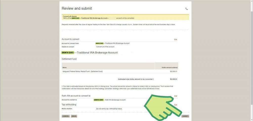 Step 22 Review and submit - growthcents.com