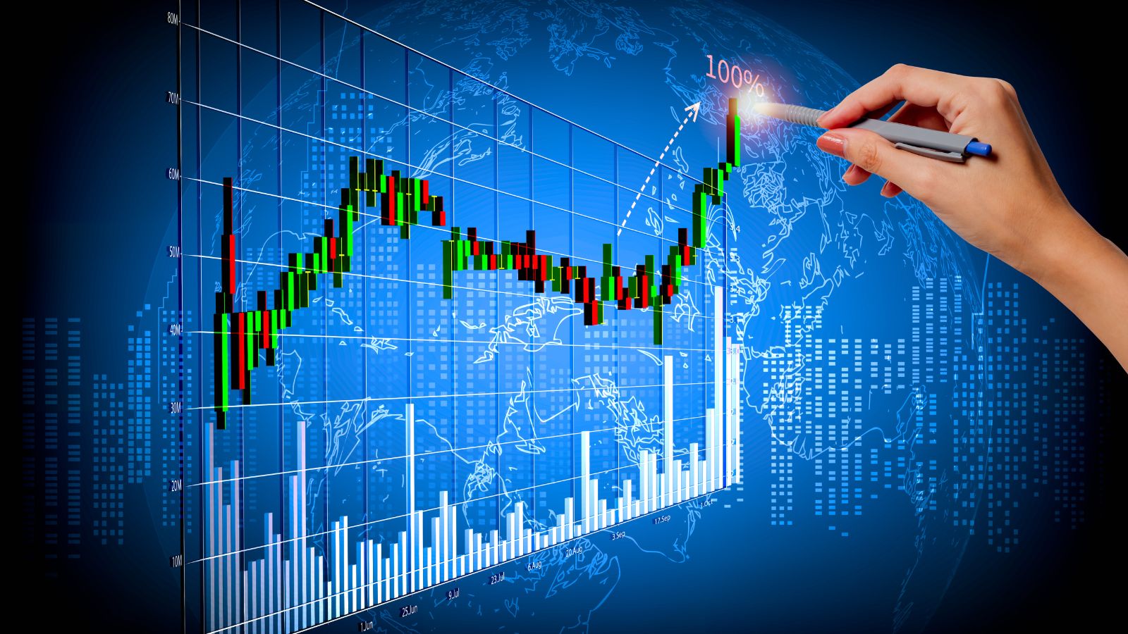 Stock market going up - bighomeprojects.com