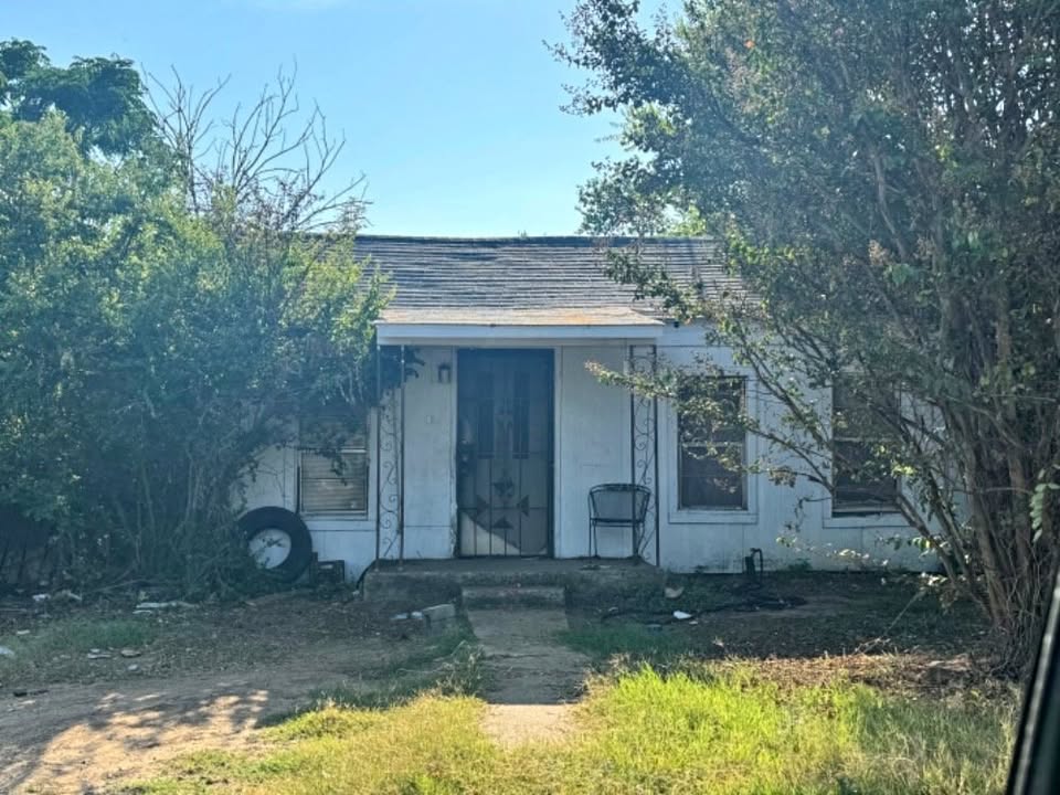 House in distress